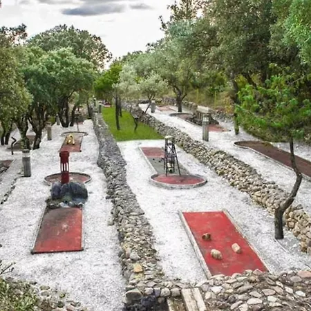 Κάμπινγκ Avec Terrasse - 4 Pers. - Api-1-52-2010 Les Mages
