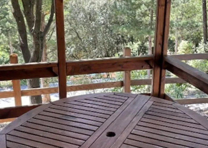 Κάμπινγκ Avec Terrasse - 4 Pers. - Api-1-52-2010 *