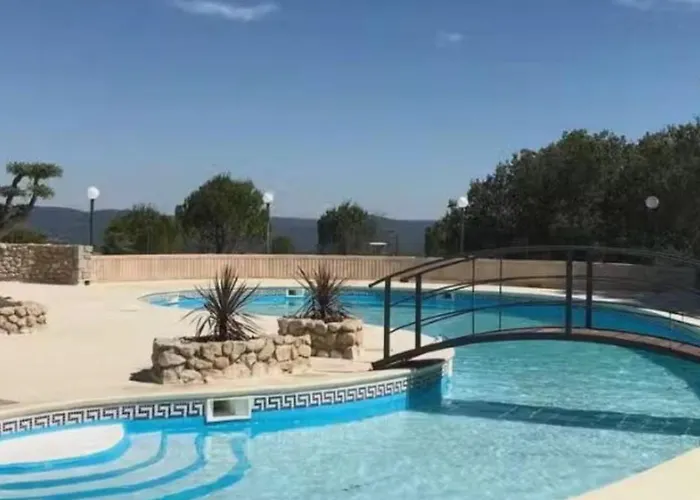 Avec Terrasse - 4 Pers. - Api-1-52-2010 Κάμπινγκ *